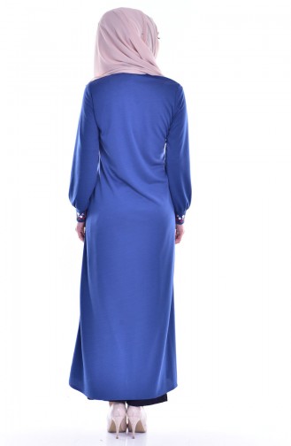 Indigo Abaya 1899-07