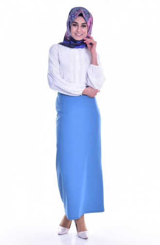 Blue Skirt 1010-01
