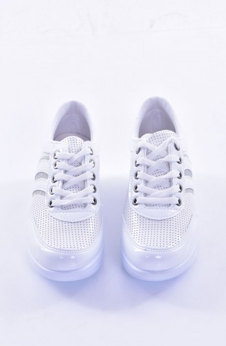 White Sneakers 0116-03