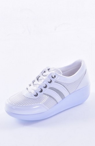 White Sneakers 0116-03