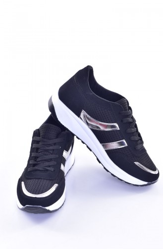 Black Sport Shoes 0765-02