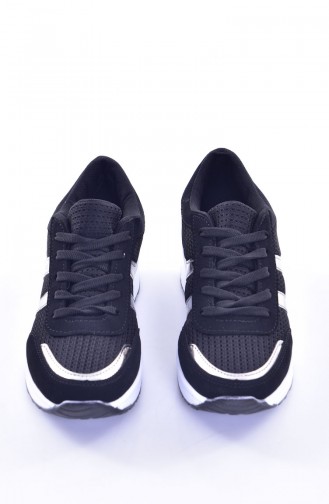 Black Sport Shoes 0765-02