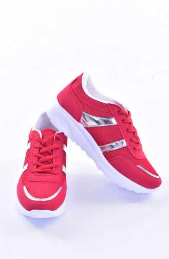 Red Sneakers 0765-03