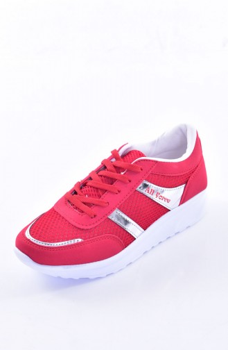 Red Sneakers 0765-03