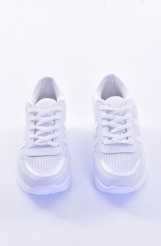 White Sneakers 0765-04