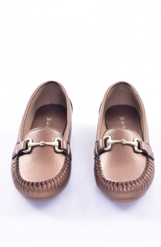 Women´s Flat Shoes 50194-12 Copper 50194-12
