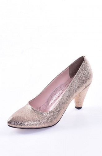Copper High Heels 50203-01