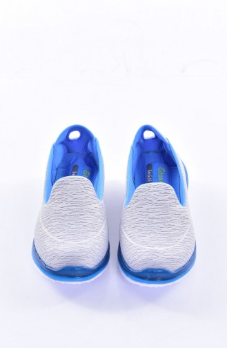 Gray Sneakers 50195-06