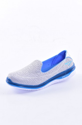 Gray Sport Shoes 50195-06
