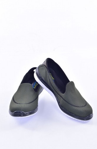 Khaki Sport Shoes 50195-02