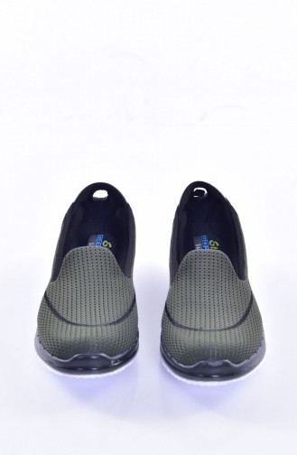 Khaki Sport Shoes 50195-02