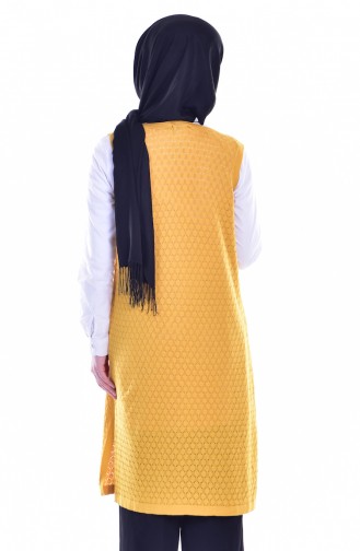 Knitwear Vest 1003-05 Mustard 1003-05