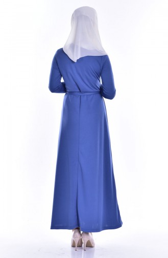 Robe Hijab Indigo 5119-06