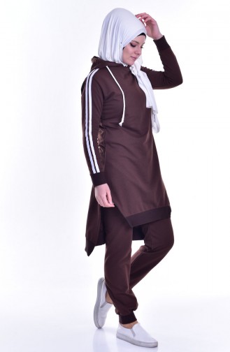 Brown Tracksuit 17061-09