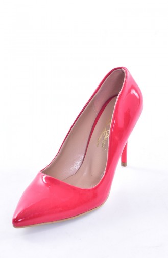 Red High-Heel Shoes 50207-01