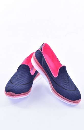 Navy Blue Sneakers 50195-01