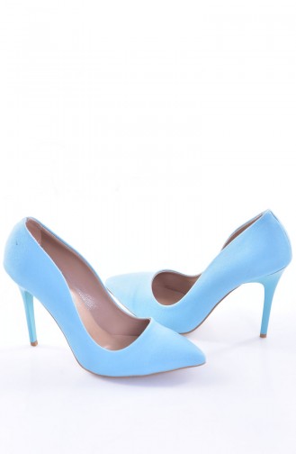Blue High-Heel Shoes 50207-06