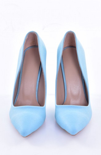 Blue High-Heel Shoes 50207-06