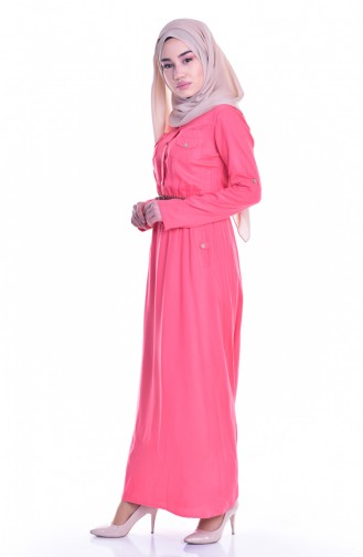 Robe Hijab Corail 3172-05