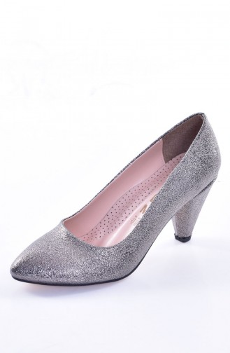 Platinum High-Heel Shoes 50203-04