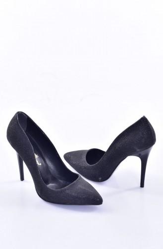 Platinum High-Heel Shoes 50207-07