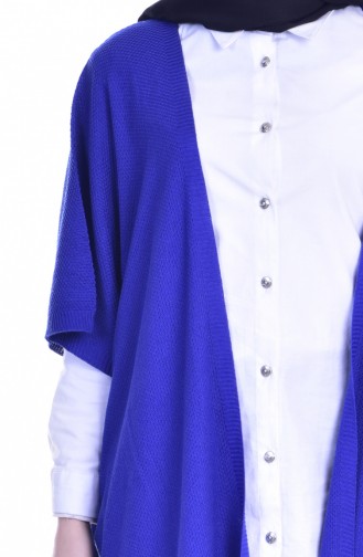 Knitwear Vest 0117-08 Saxe Blue 0117-09