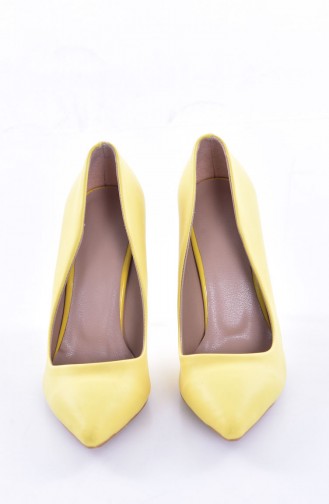 Yellow High Heels 50207-11
