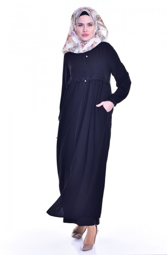 Schwarz Abayas 0005-04