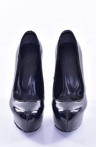 Black High-Heel Shoes 50208-02