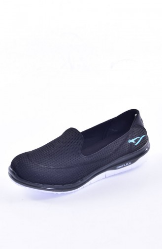 Black Sport Shoes 50195-05