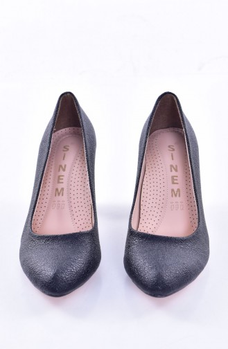 Black High-Heel Shoes 50203-03