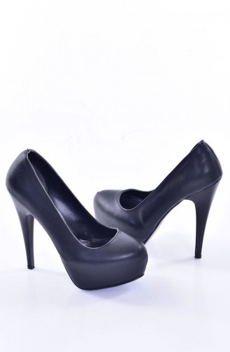 Black High Heels 50208-01
