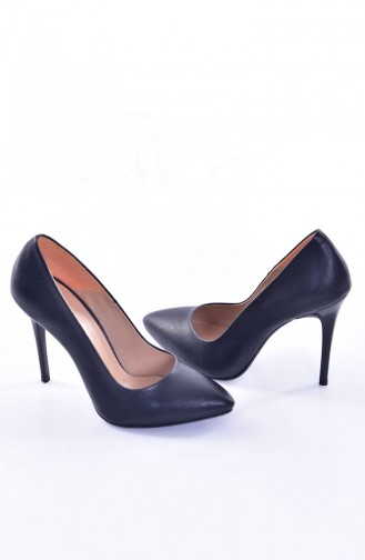 Black High-Heel Shoes 50190-02