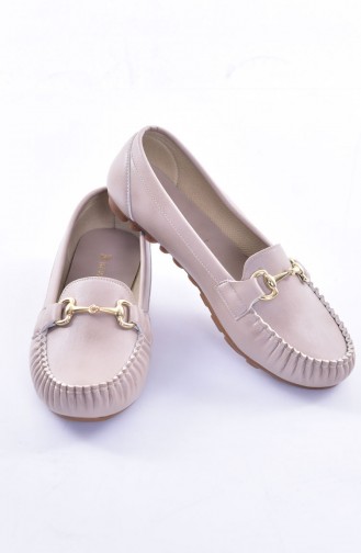 Women´s Flat Shoes 50194-09 Mink 50194-09