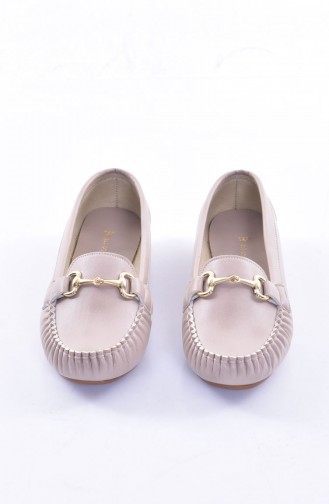 Women´s Flat Shoes 50194-09 Mink 50194-09