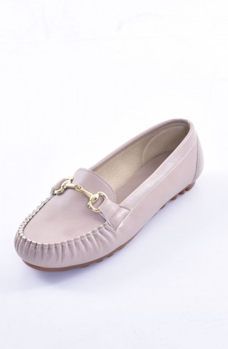 Women´s Flat Shoes 50194-09 Mink 50194-09