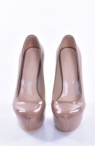 Mink High-Heel Shoes 50208-03