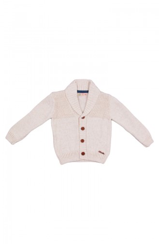 Beige Kinder en Babyvesten 23010BEJ-01