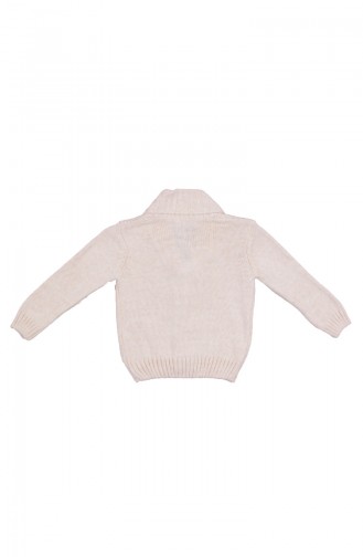 Beige Children and Baby Cardigan 23010BEJ-01