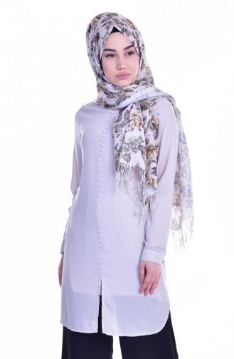 Beige Tunics 2208-05