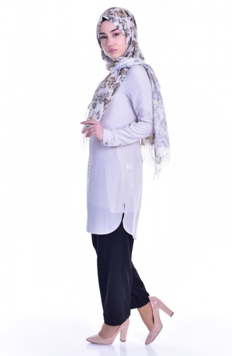 Beige Tunics 2208-05