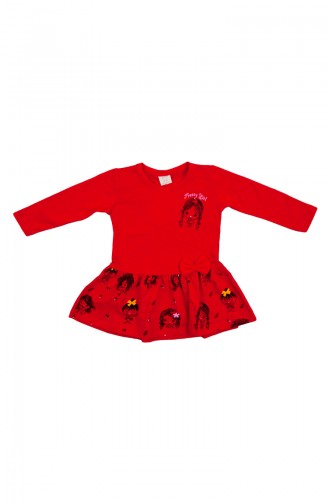 فستان للأطفال بتصميم من القطن  11001BRD-01