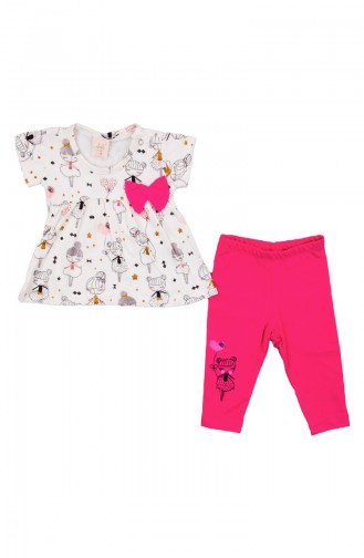 Fuchsia Baby & Kid Suit 10900-02