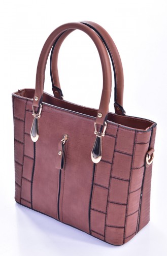 Tan Shoulder Bags 1216-03