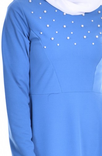 Robe Hijab Bleu 5012-05