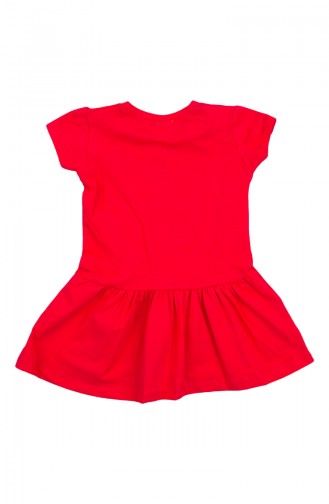 Combed Cotton Dress Zs11201-03 Pomegranate 11201-03