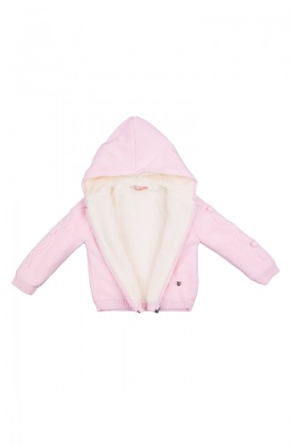 Baby Sweatshirt mit Kapuze MIO21010PMB-01 Pink 21010PMB-01