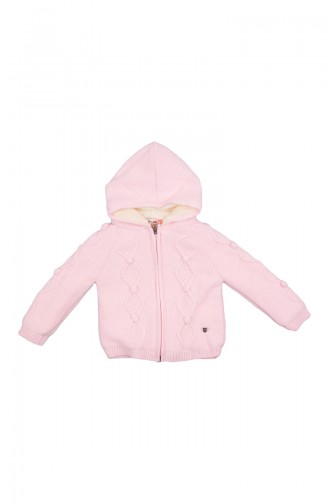 Baby Sweatshirt mit Kapuze MIO21010PMB-01 Pink 21010PMB-01