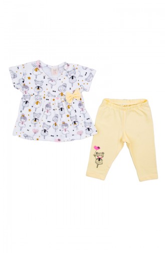 Yellow Baby & Kid Suit 10900-03