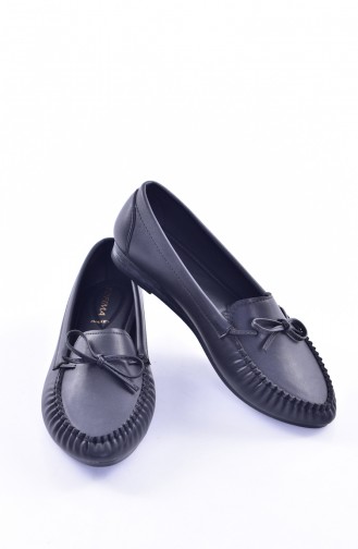Bayan Ayakkabı 50198-01 Siyah